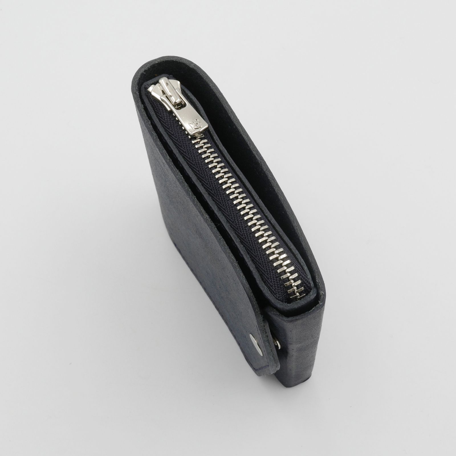 「小さく薄い財布SAKU ver.3 Pueblo」mavy