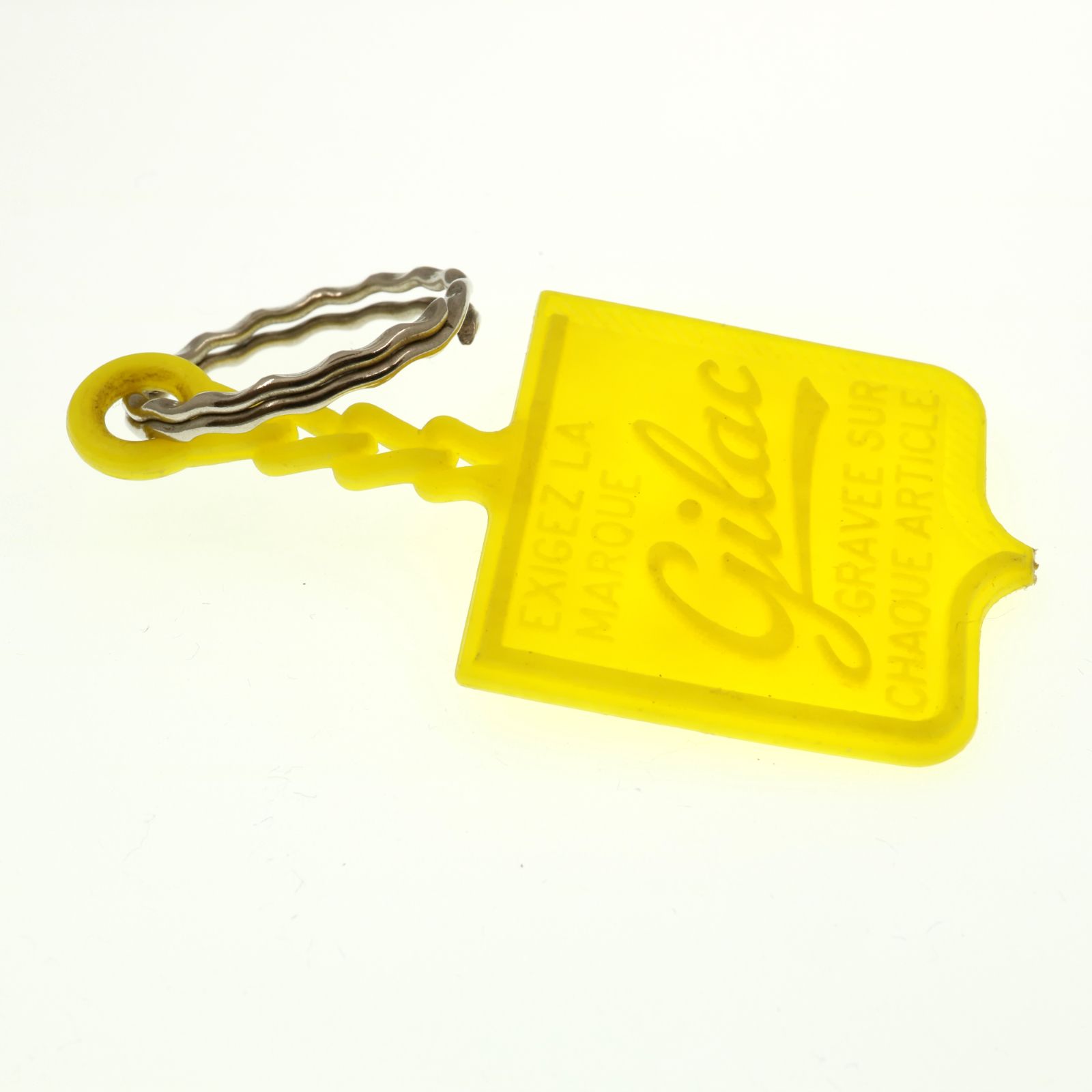 PLASTIQUE GILAC フレンチキーホルダー