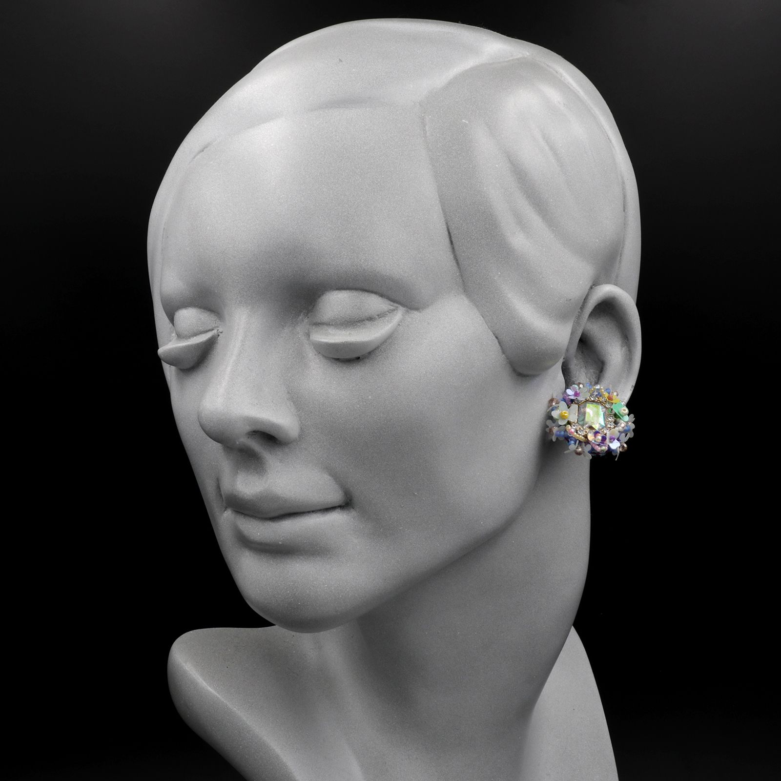 「tresor BIJOUX FLEUR」イヤリング