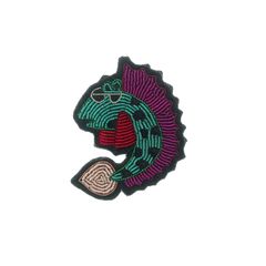 「Cool Fish」ブローチ