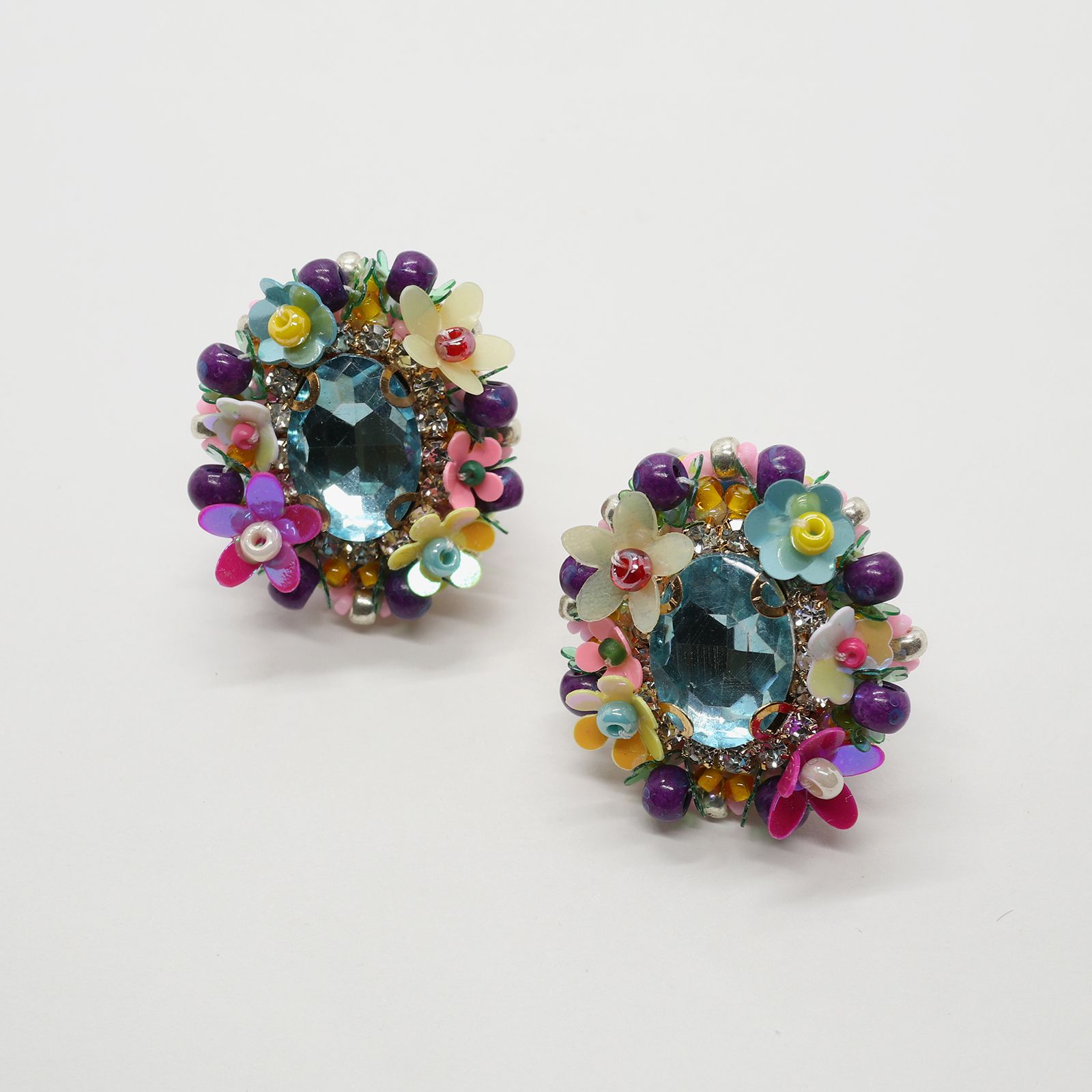 「tresor BIJOUX FLEUR」イヤリング