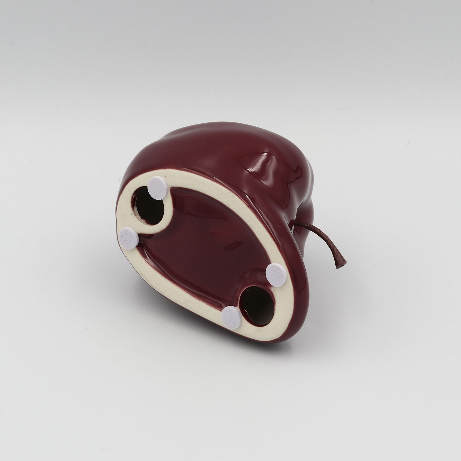 「ROBBEN DEEP APPLE」溶けたリンゴのオブジェ