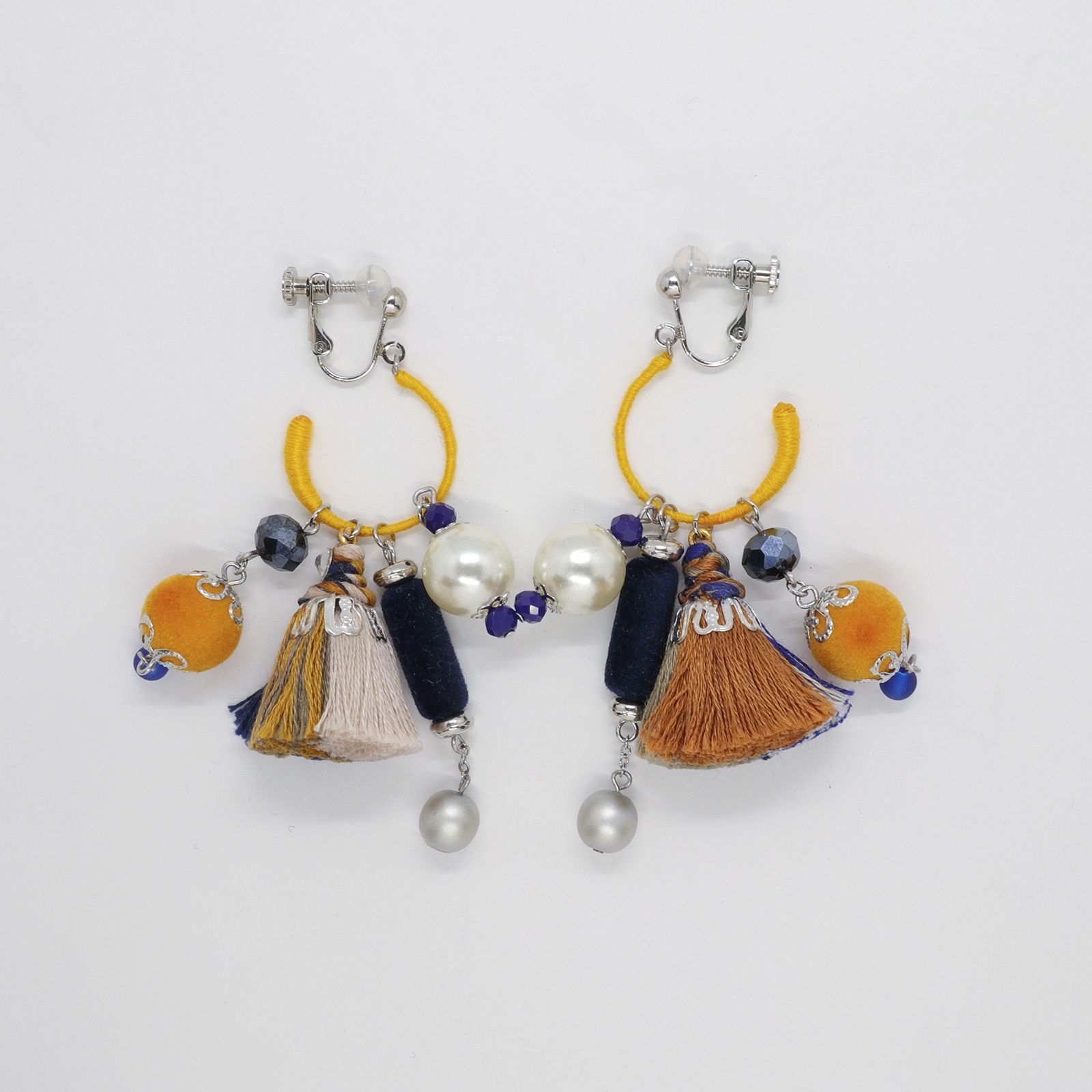 「Le conte de Pamellah フープS」イヤリング