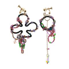 「tresor CADEAUX」イヤリング【CASINO de sachikosim】