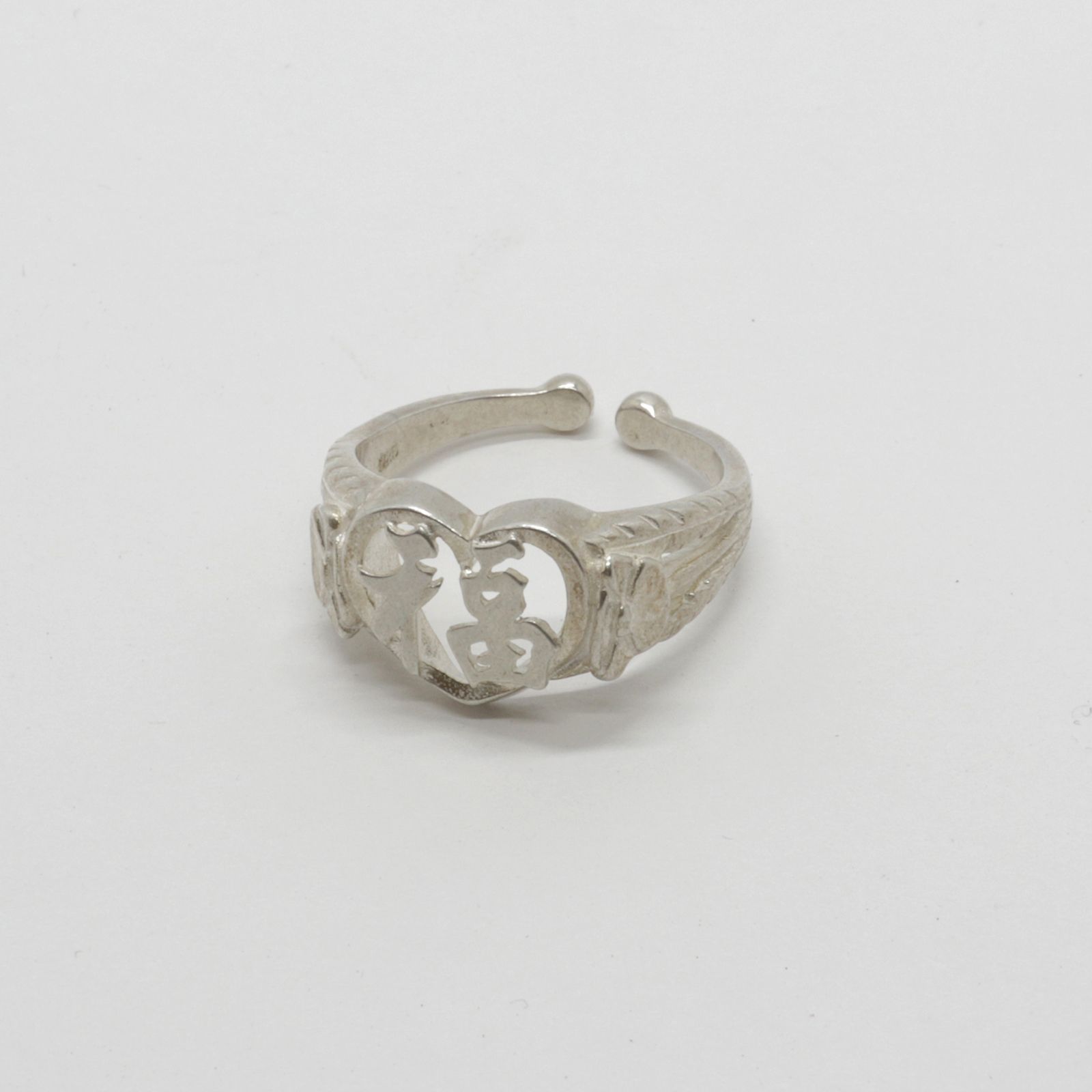 「harukaze ring」リング 福 silver925【Silver Jewel】