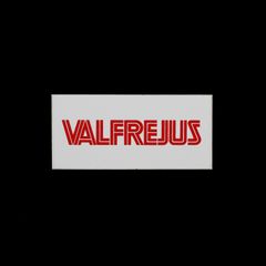 「VALFREJUS」ヴィンテージステッカー ヨーロッパ