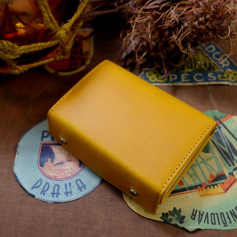 【送料無料対象外】「millefoglie II P25 (LH)」ミニ財布(左利き) ナポリ