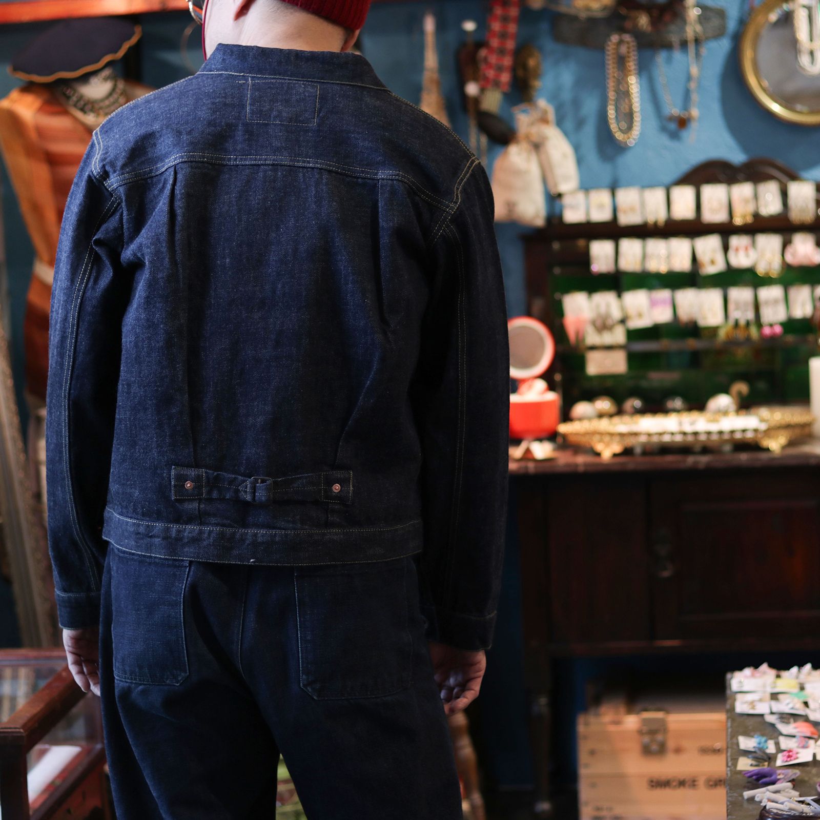 デニムジャケット 大戦モデル（WWIIタイプ）リプロダクト