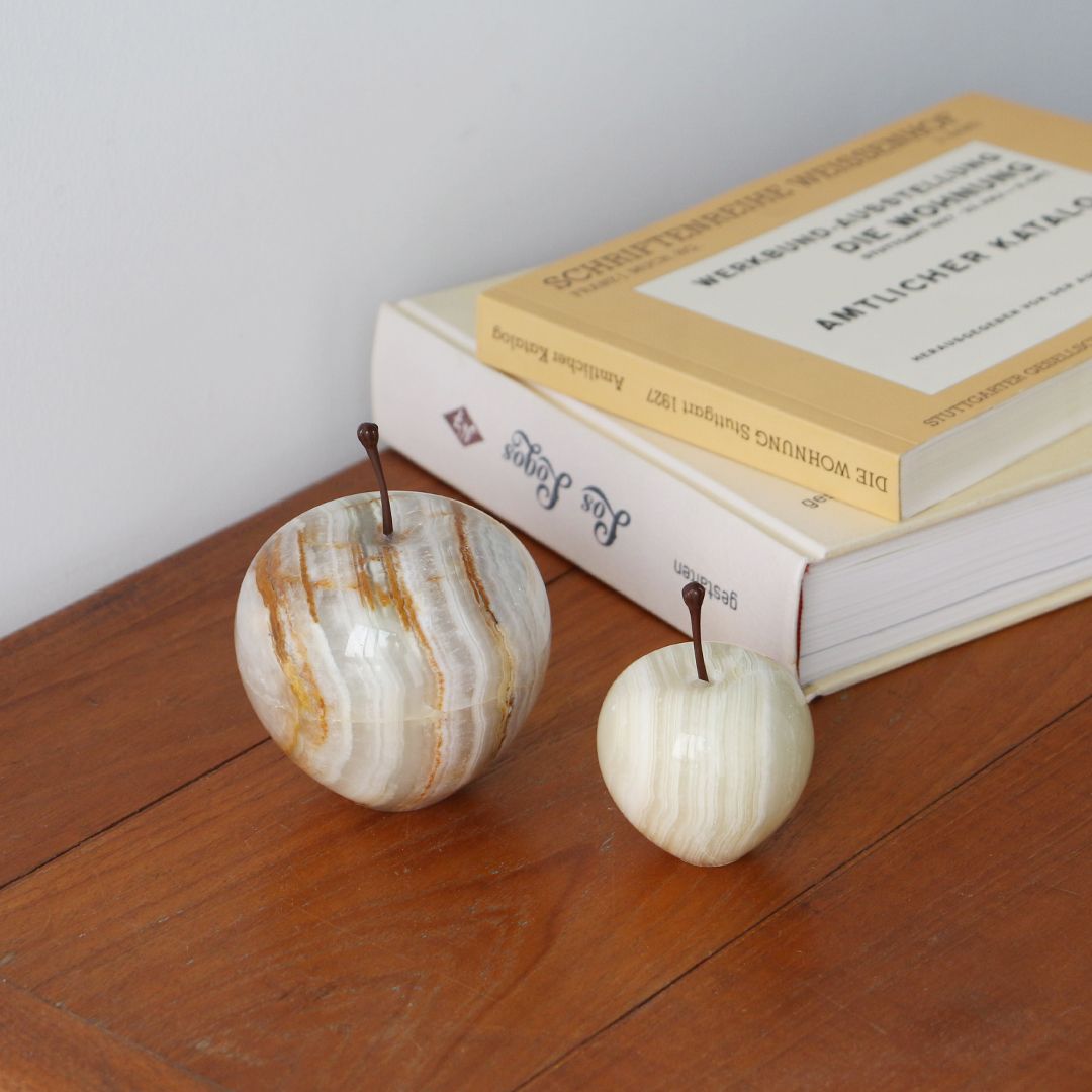 「Marble Apple Small」Stripe