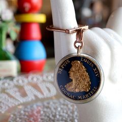 COGNAC MARTELL コニャックマーテル ルイ14世 ブランデー ブルボンキーホルダー