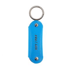 「Neon KEY/PAY」キー＆コインケース ブルー