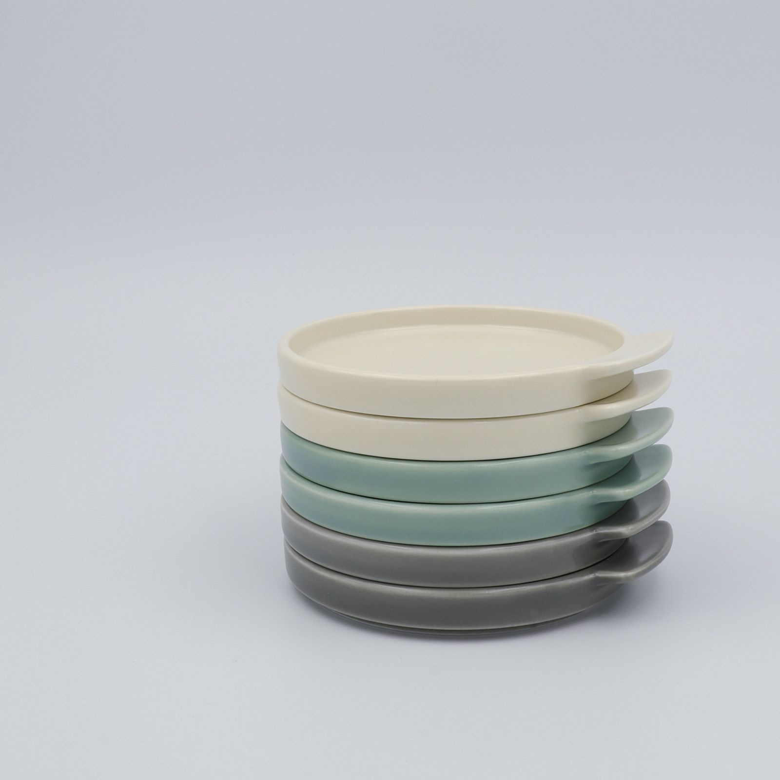 「PUDDING PLATE」グレー
