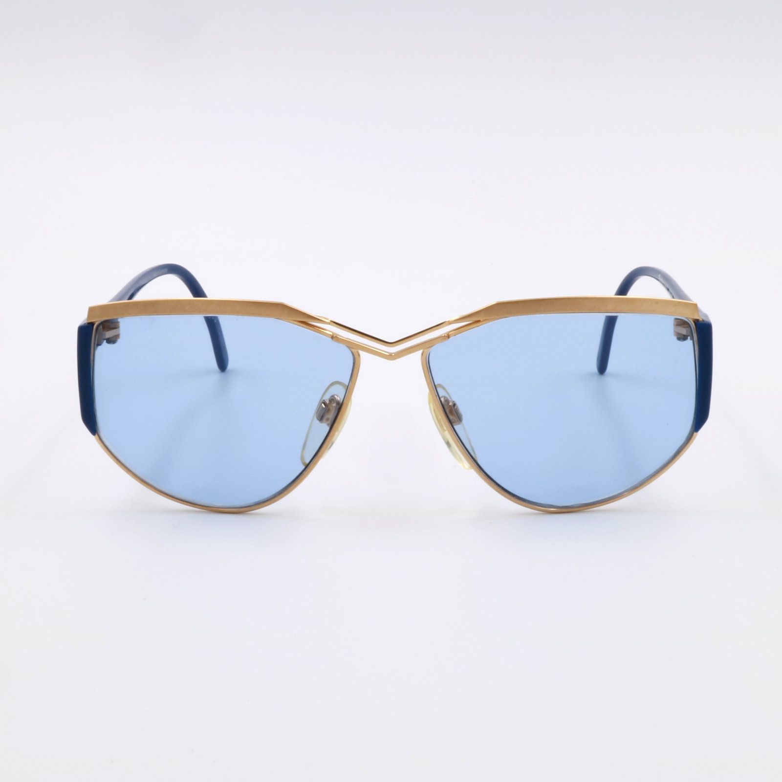 【RODENSTOCK】 ヴィンテージフレーム ティアドロップ LIFESTYLE70.76GFB