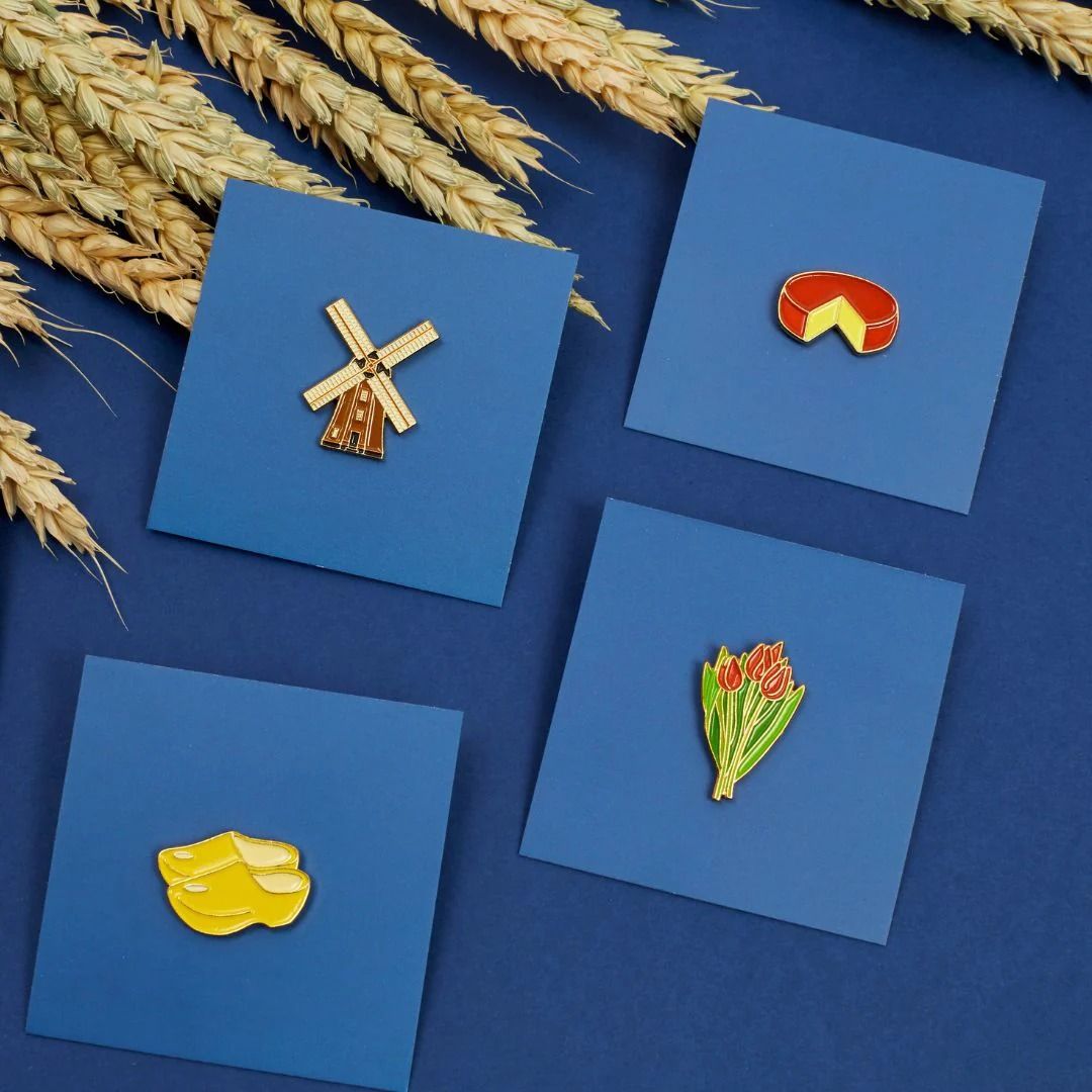 「Tulips」ピンズ チューリップ アムステルダムコレクション