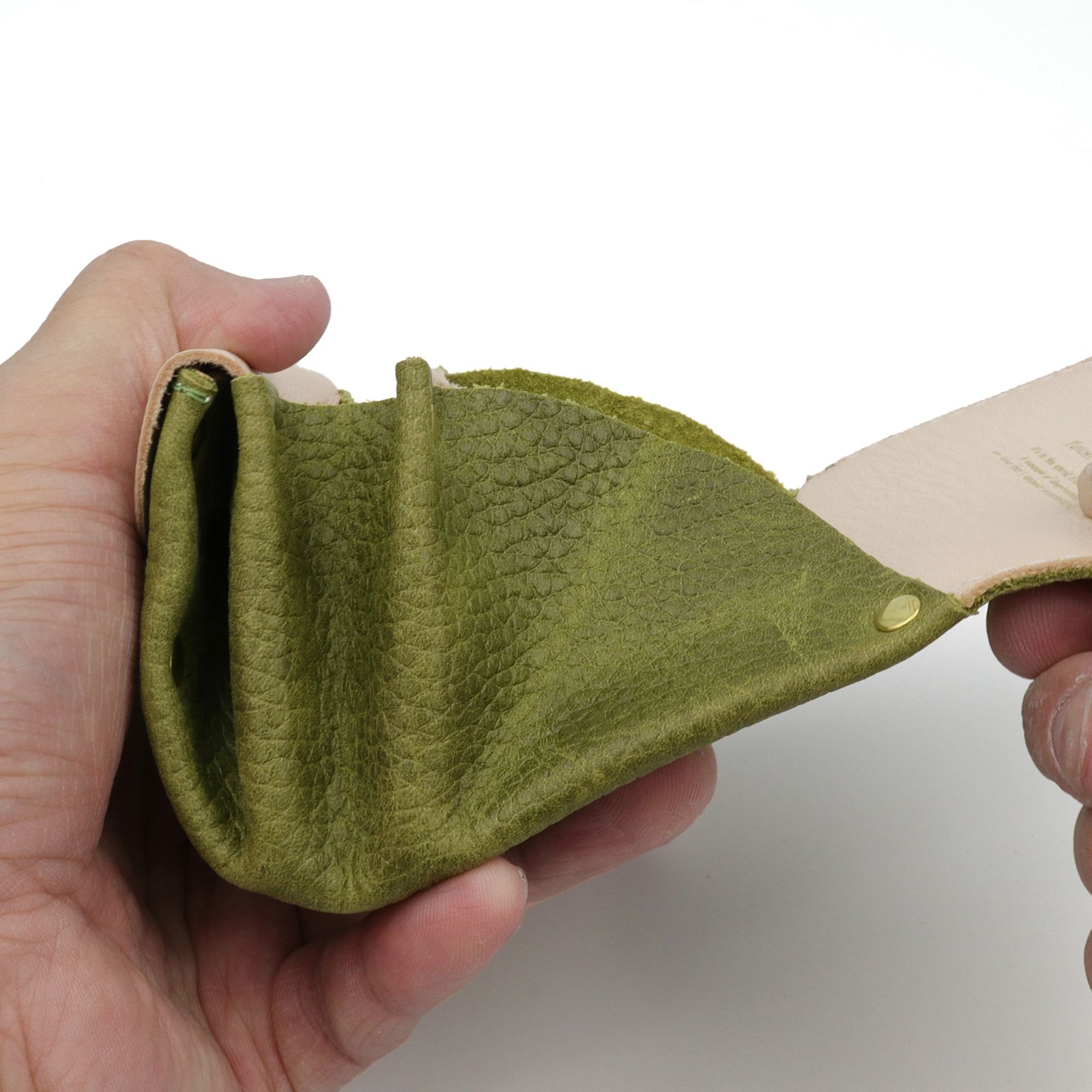 「アコーディオンウォレットmini」財布 ウーノ・グリーン