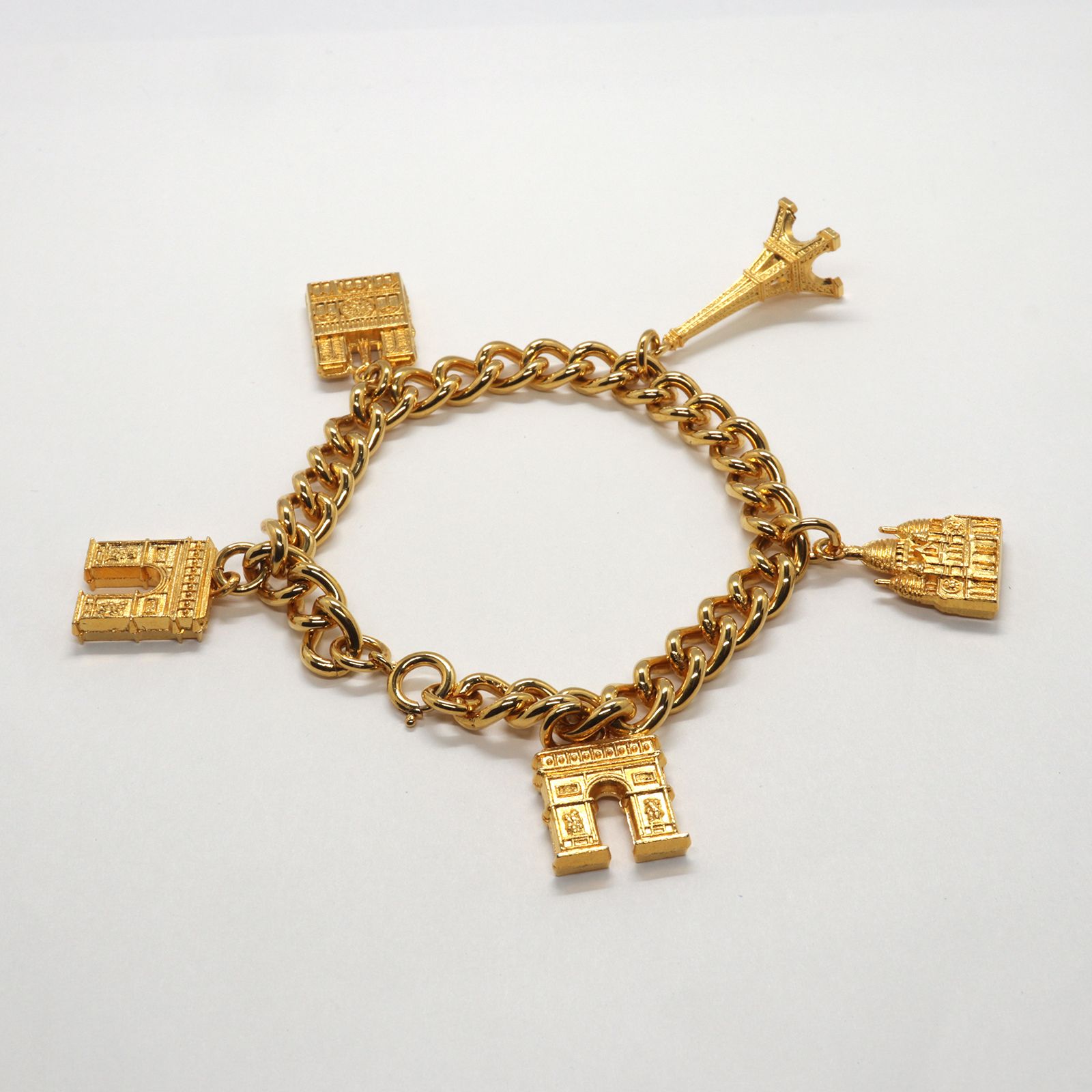 「パリランドマーク」レスレット ヨーロッパ