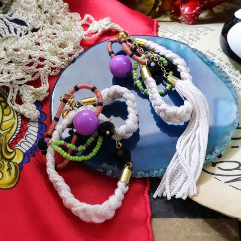 「jonglerie」ピアス【CIRQUE de sachikoism】