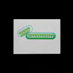 「trekpleister」ヴィンテージステッカー ヨーロッパ