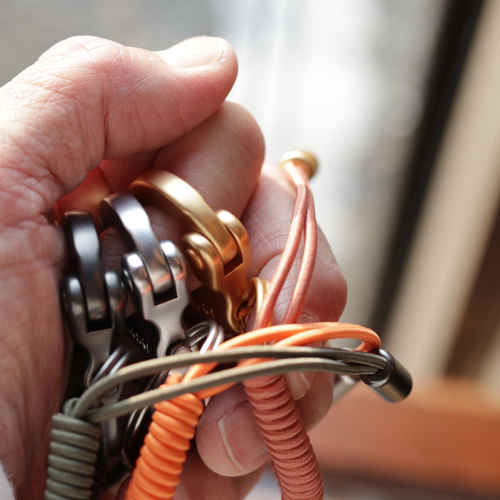 「LetGo Petits」キーリング グリーン