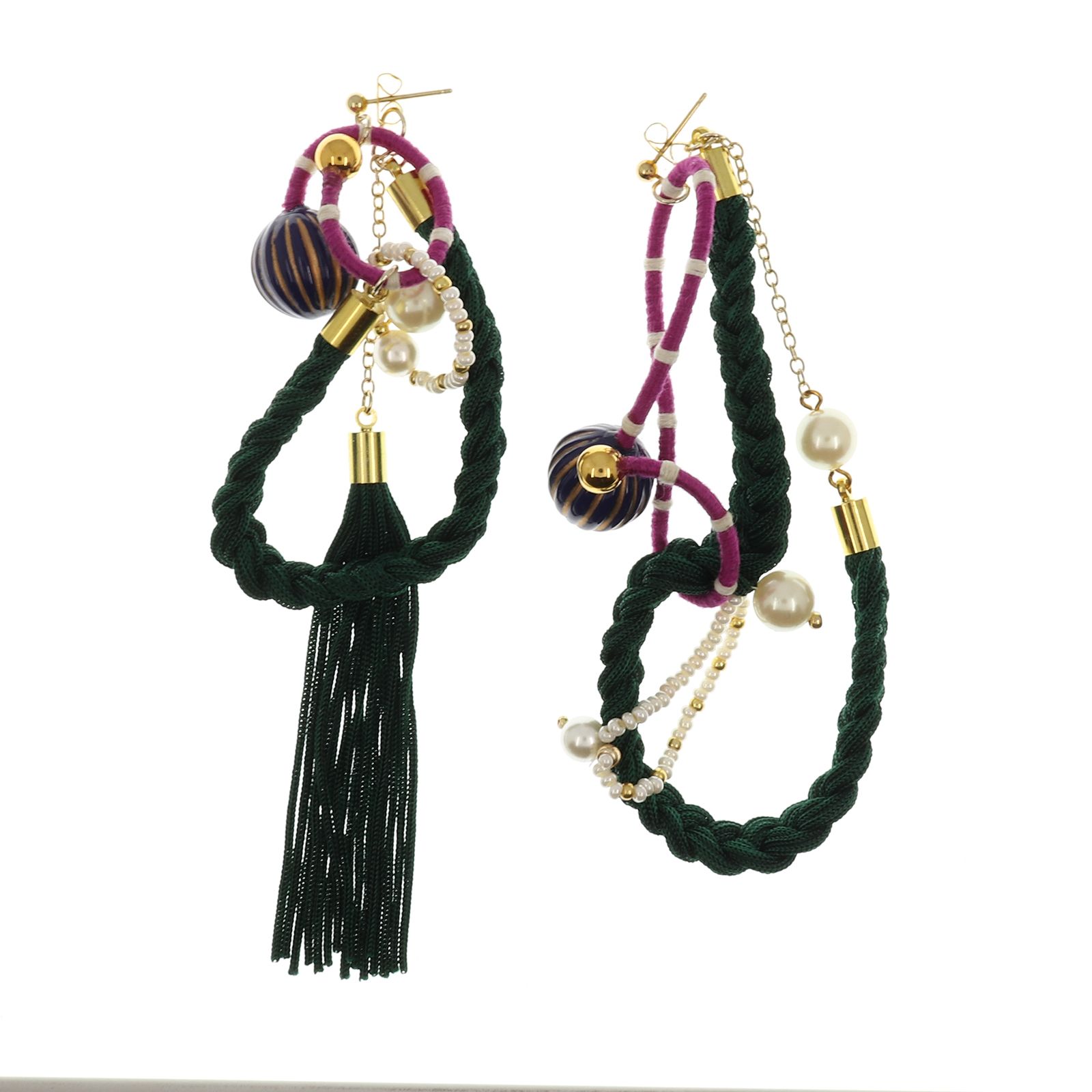 「jonglerie」ピアス【CIRQUE de sachikoism】