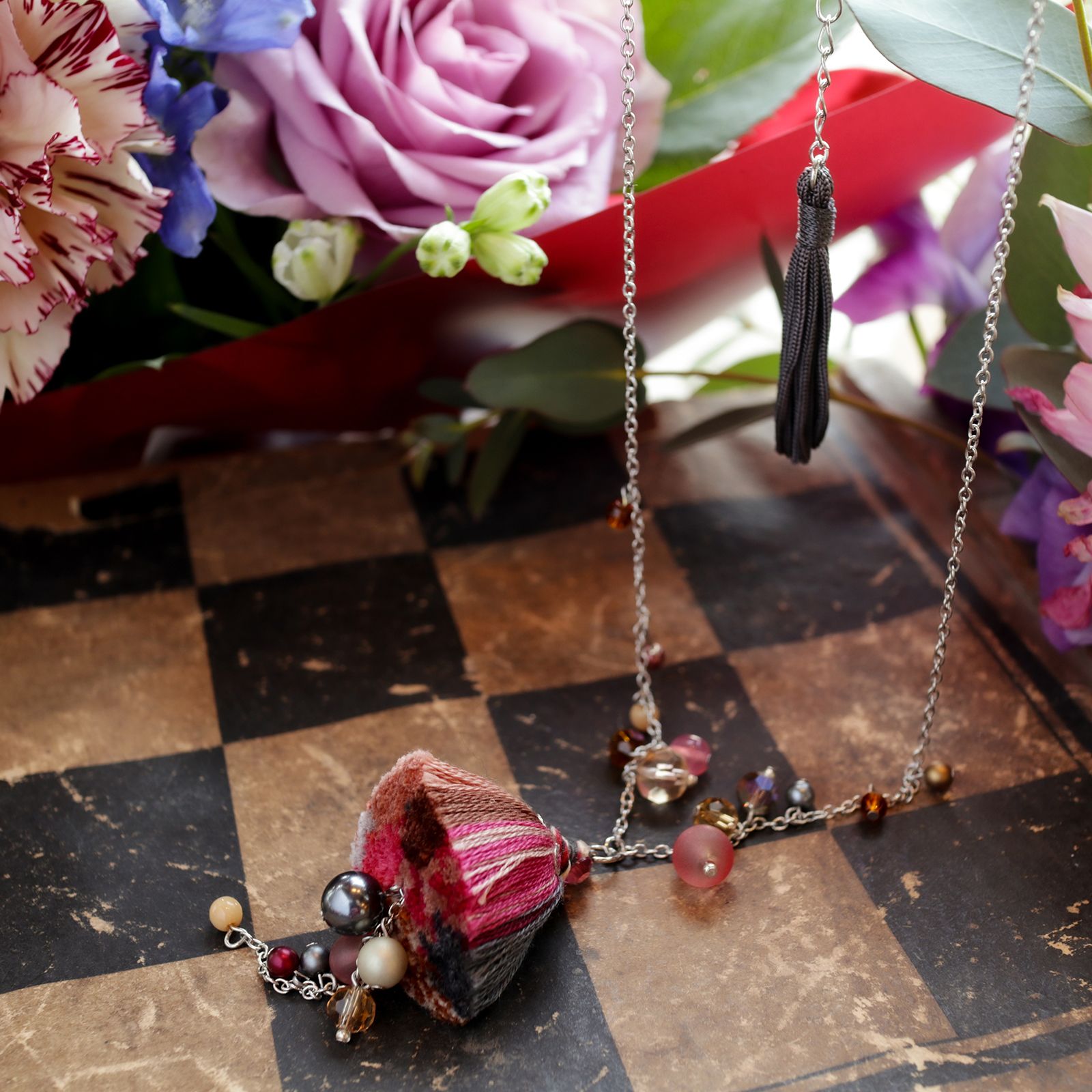 「Le conte de Pamellah」チェーンネックレス