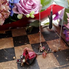 「Le conte de Pamellah」チェーンネックレス