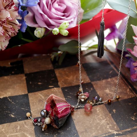 「Le conte de Pamellah」チェーンネックレス