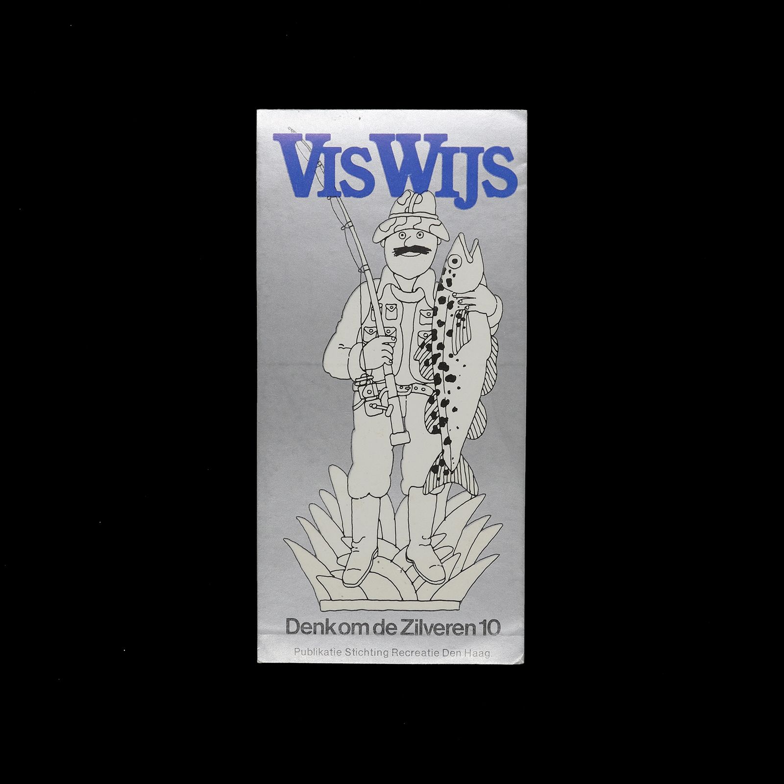 「Vis Wijs」ヴィンテージステッカー ヨーロッパ