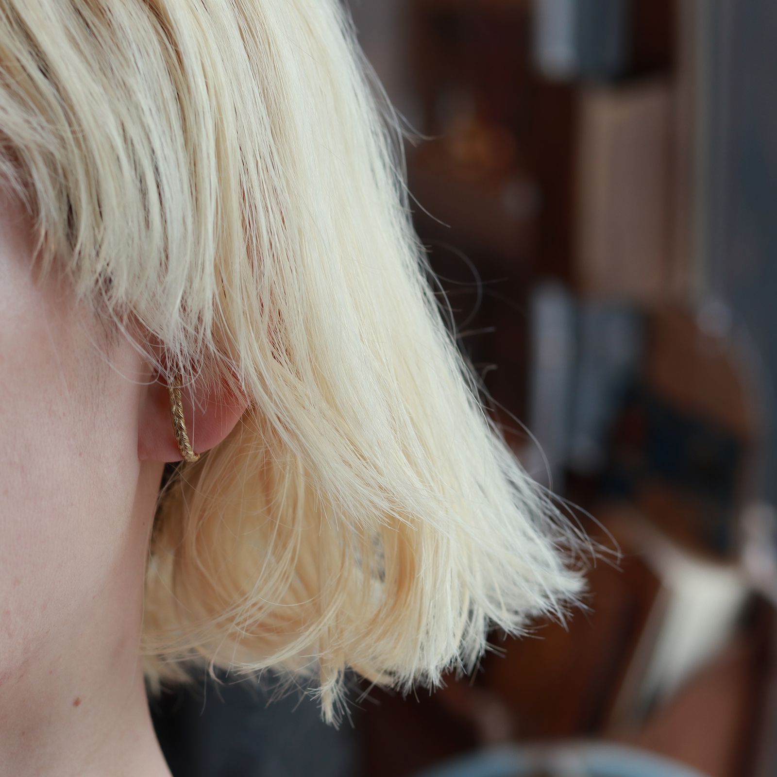 「braid earcuff」イヤーカフ