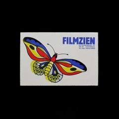 「FILMZIEN」ヴィンテージステッカー ヨーロッパ