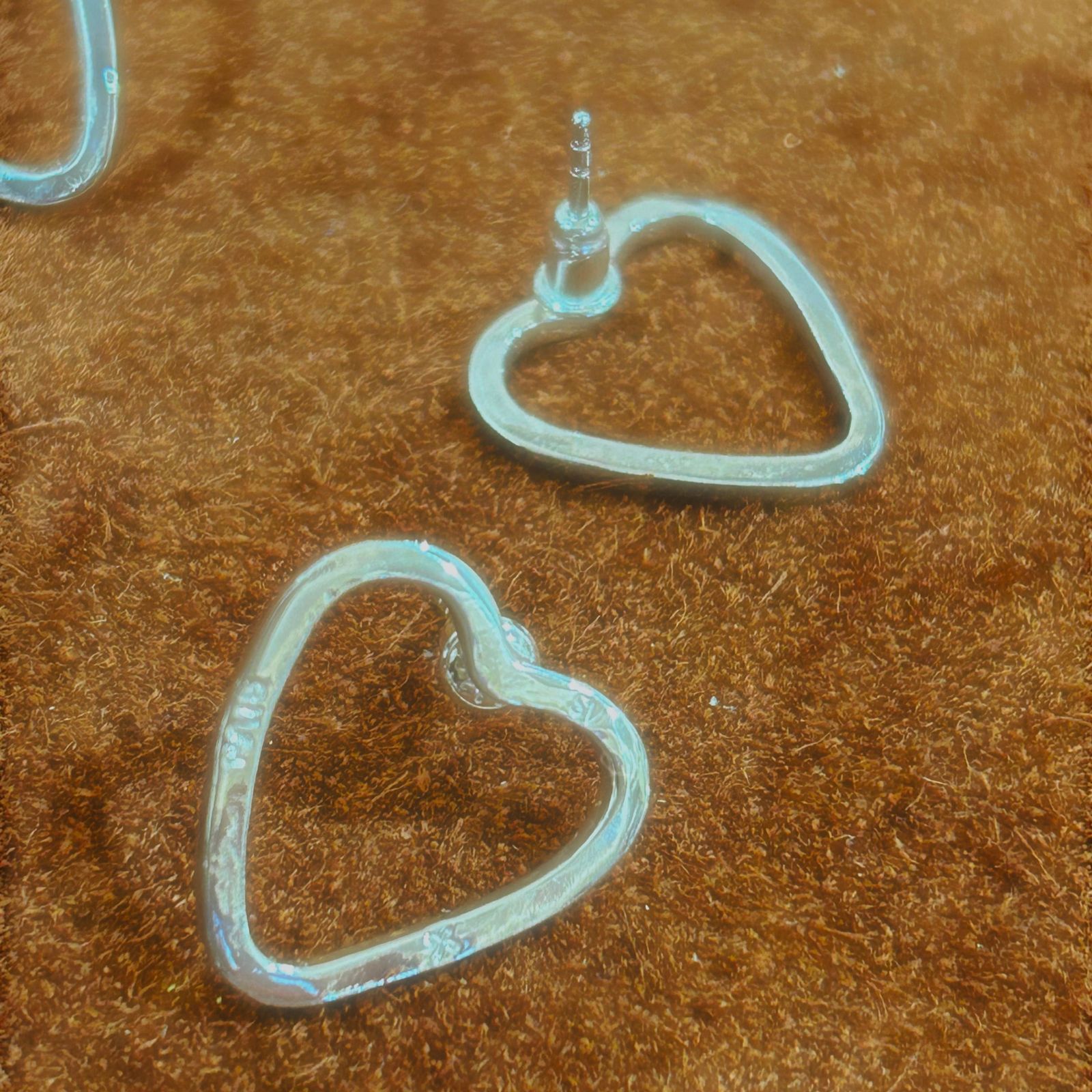 「OPEN HEART PIERCE」ピアス（片耳）