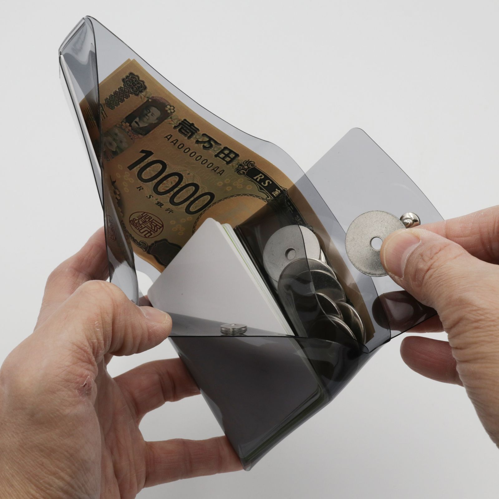 コンビニエンスウォレット（フラット）オーロラ