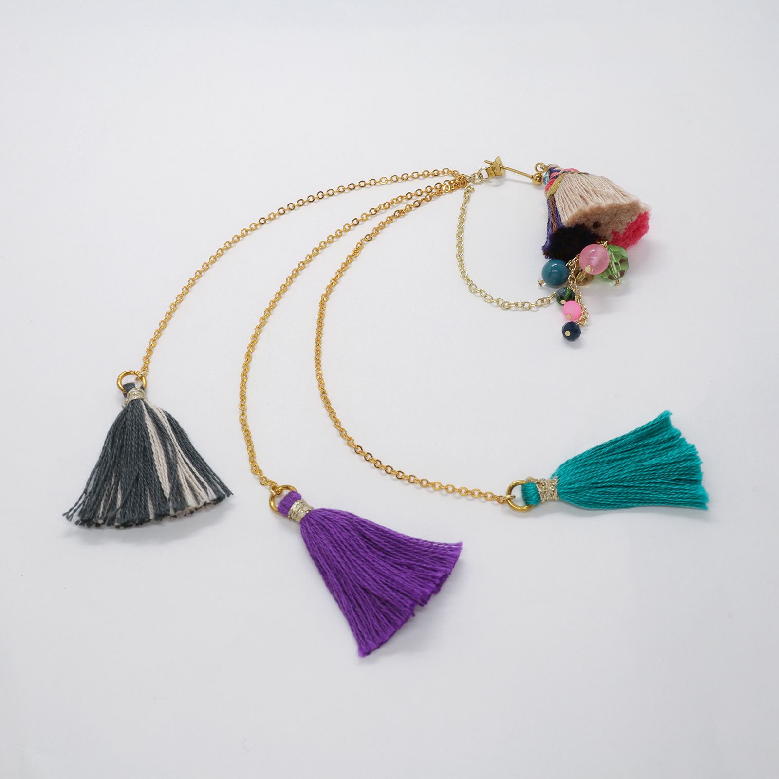 「Le conte de Pamellah ドレスL」ピアス