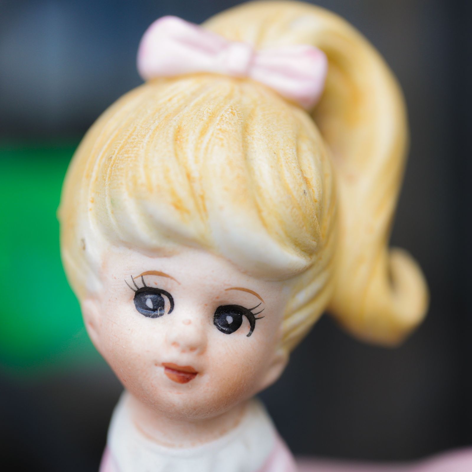 Napco Little Bloomer Girl Figure 1960s