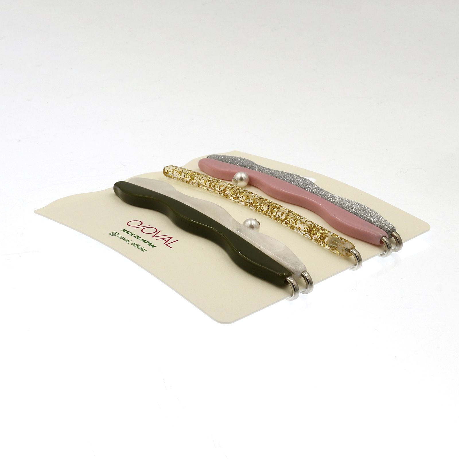 「Wavy Hairpins E」ヘアピン
