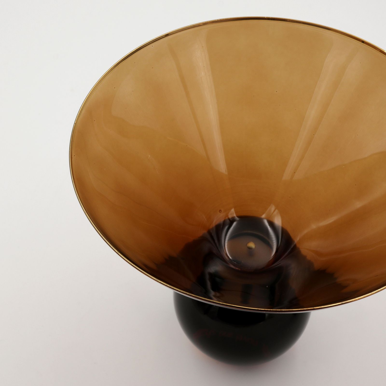 "HAZEL ALLE A TE SPHERE" お香立て DUSTY AMBER