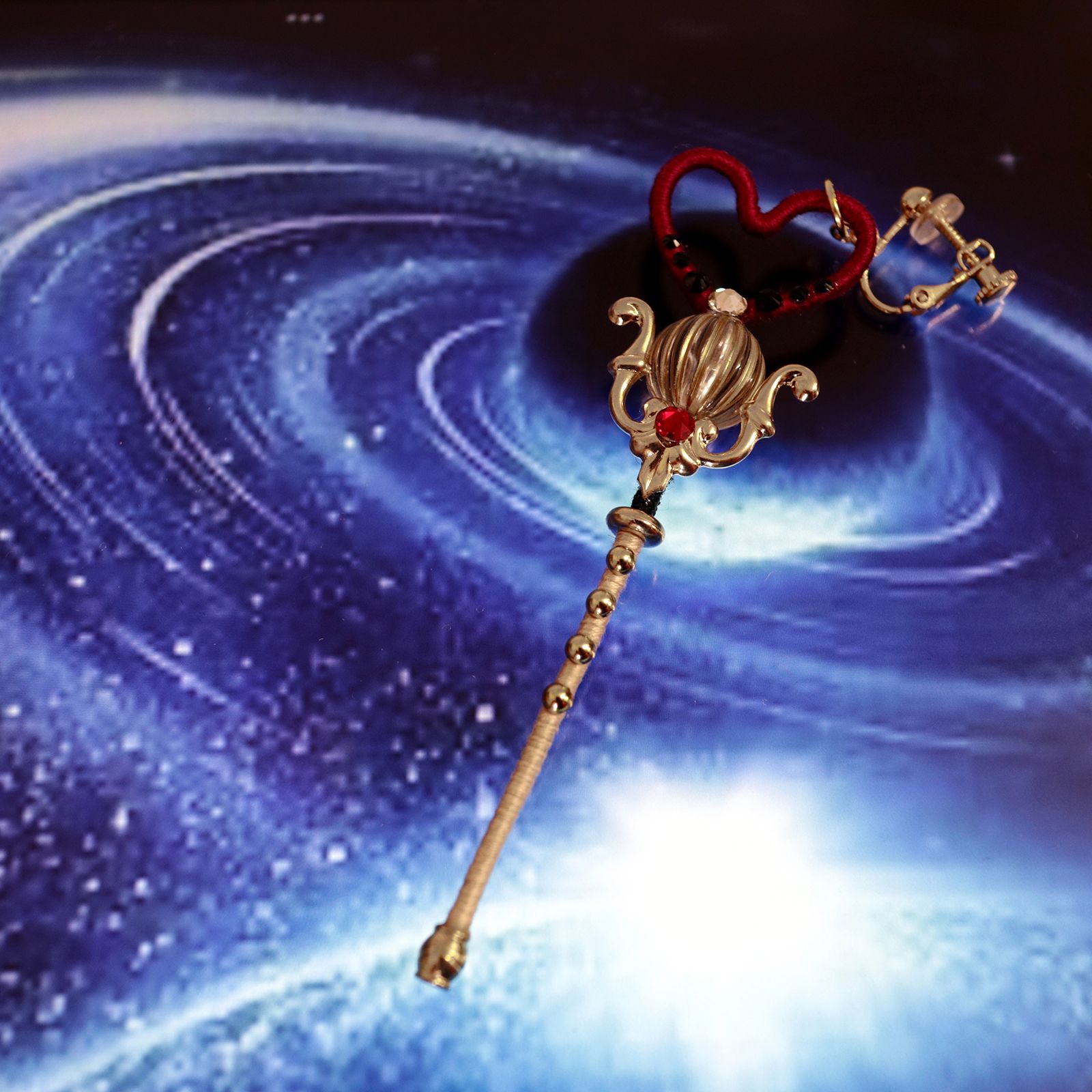 「STICK Magic」イヤリング（片耳）【La cosmologie de sachikoism】