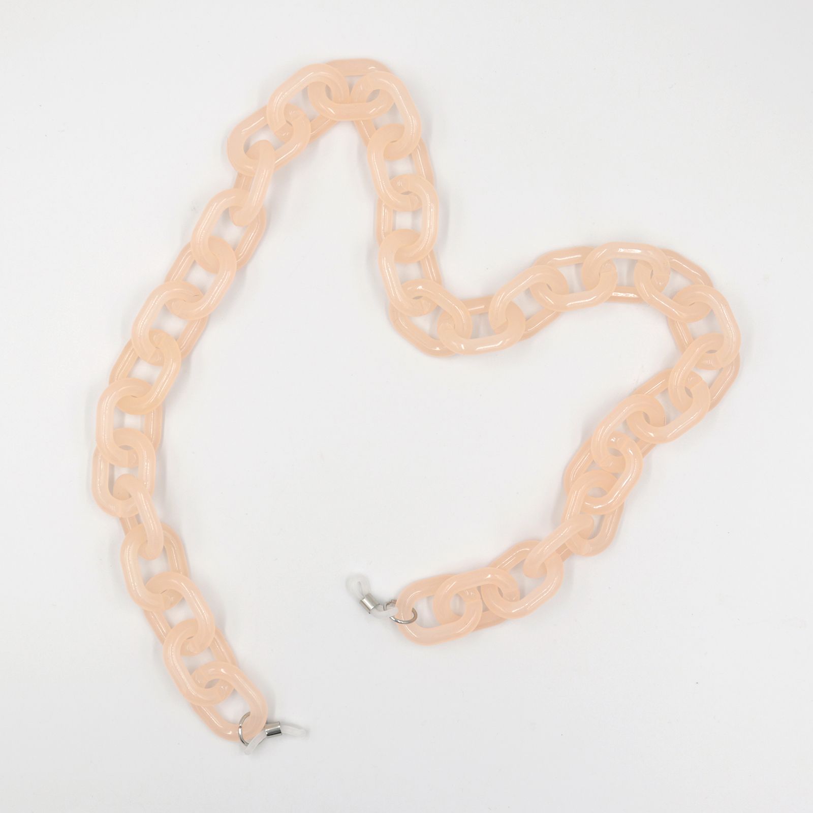 「Chunky Chain」グラスチェーン nude