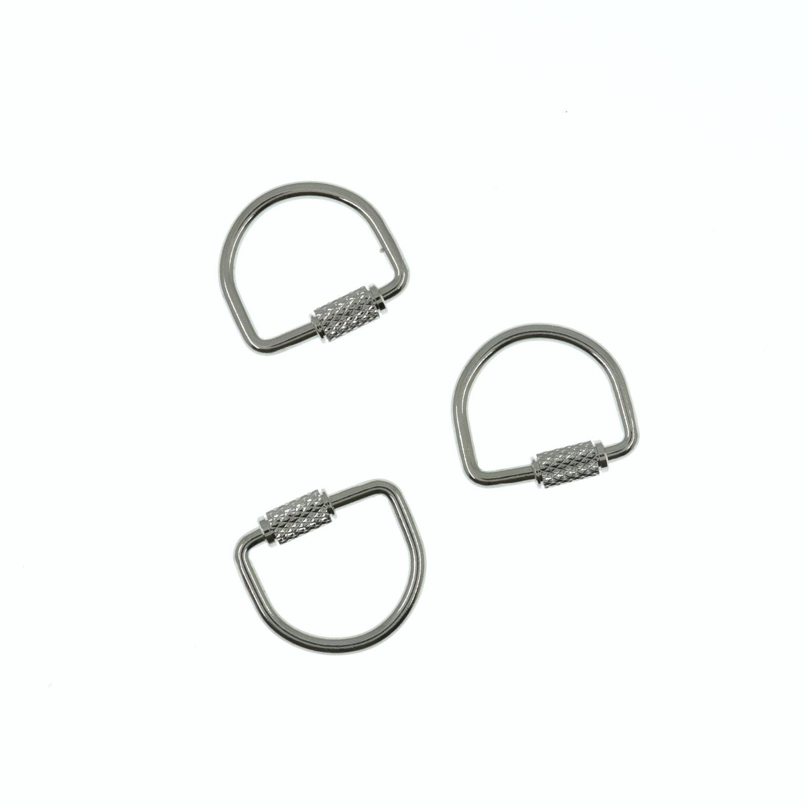 「LYMAN」キーリング ニッケル