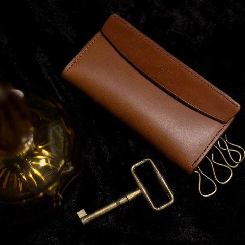 「FERMA KEYCASE」 キーケース ライトブラウン