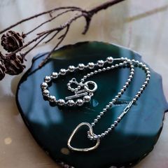 「HEART CHOKER NECKLACE」ネックレス