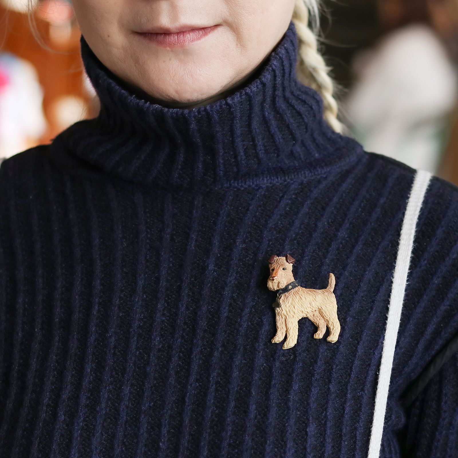 「テリア＆スペード」ブローチ ヨーロッパ