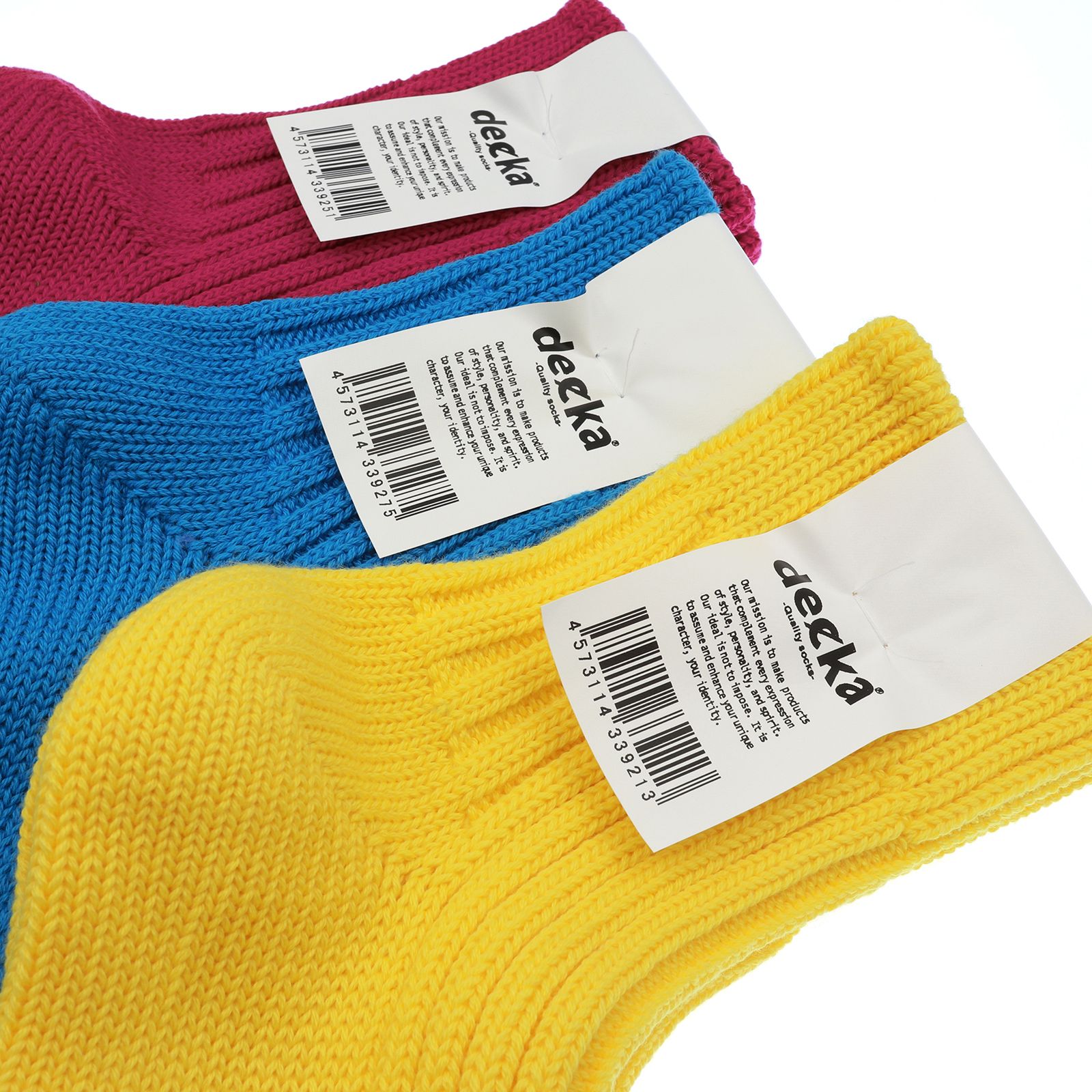Low Gauge Rib Socks Short Length フェザーグレー 靴下