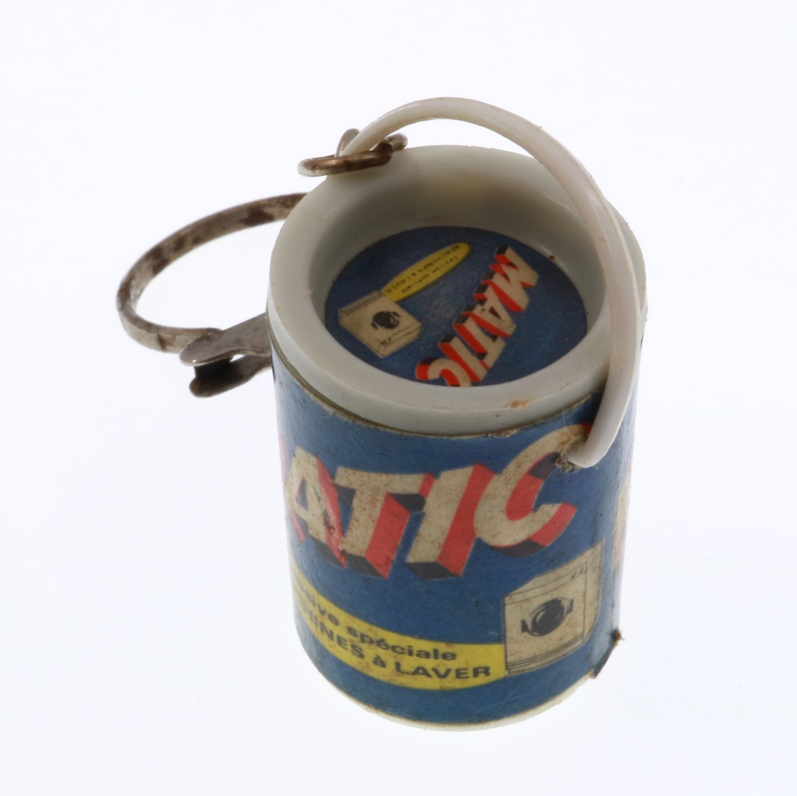 MATIC 洗濯洗剤 フレンチキーホルダー