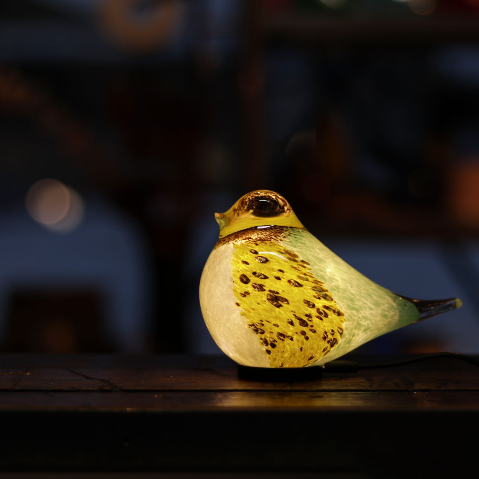 Healing Bird ランプ イエロー