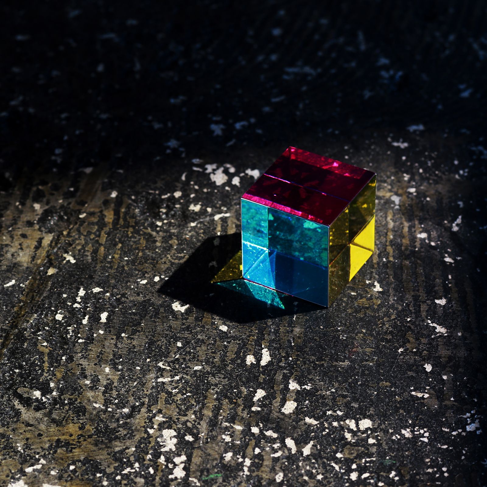 「The Original CMY Cube"30mm"」