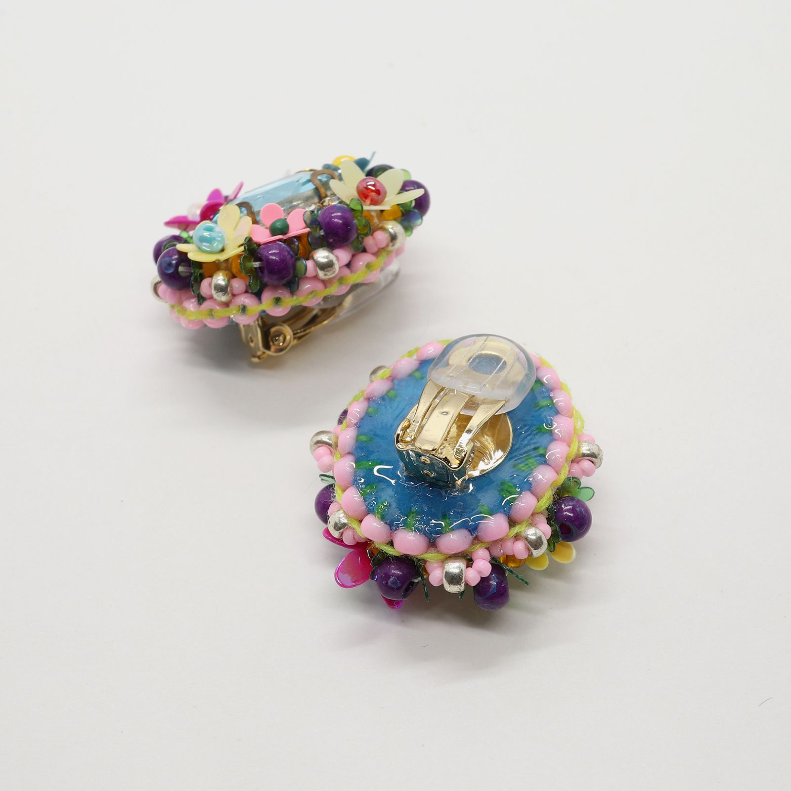 「tresor BIJOUX FLEUR」イヤリング