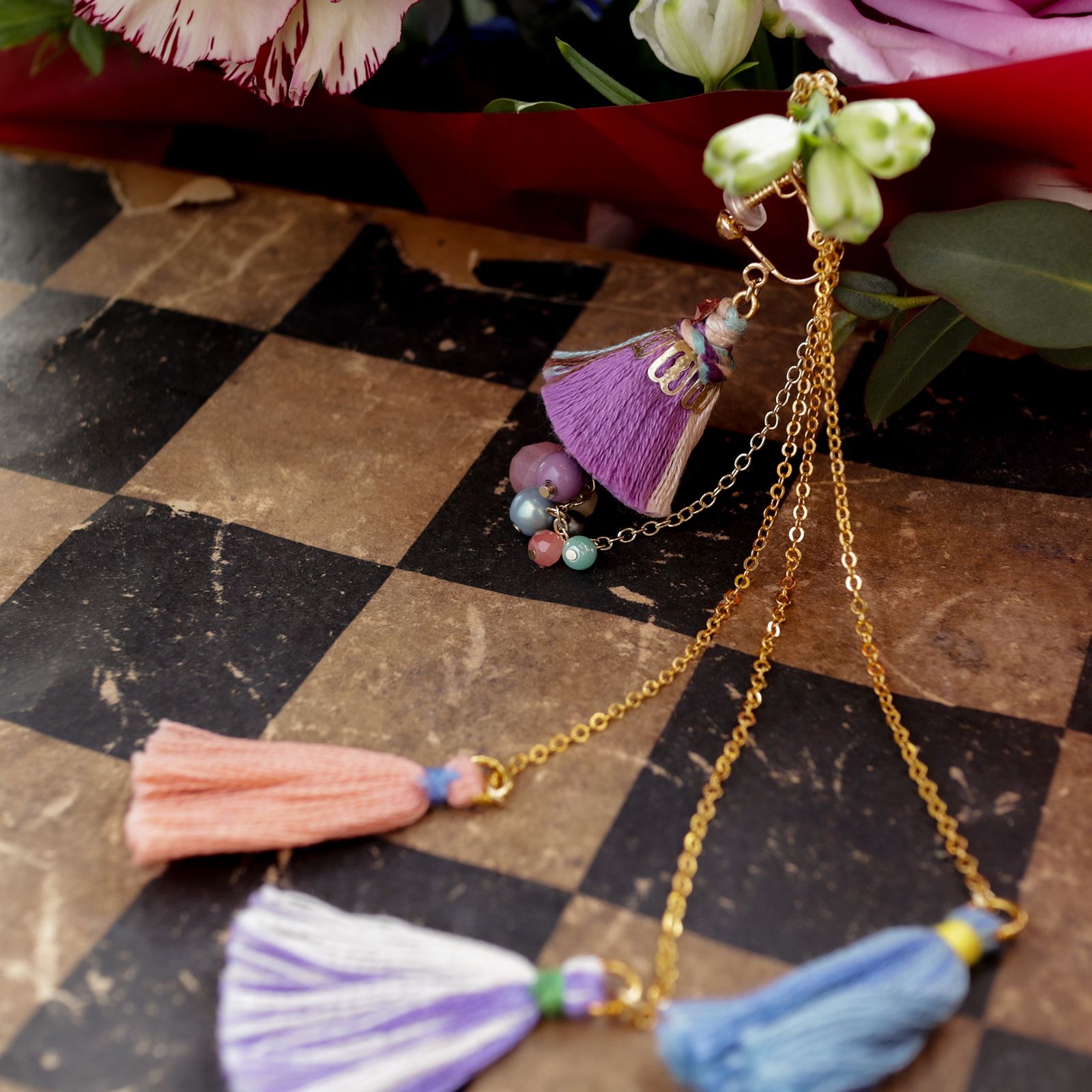 「Le conte de Pamellah ドレスL」イヤリング