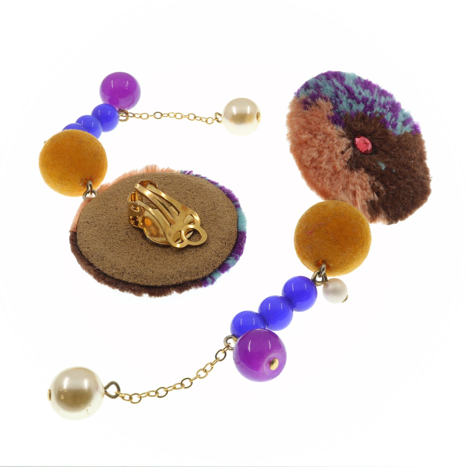 「TRIBO Beads」イヤリング