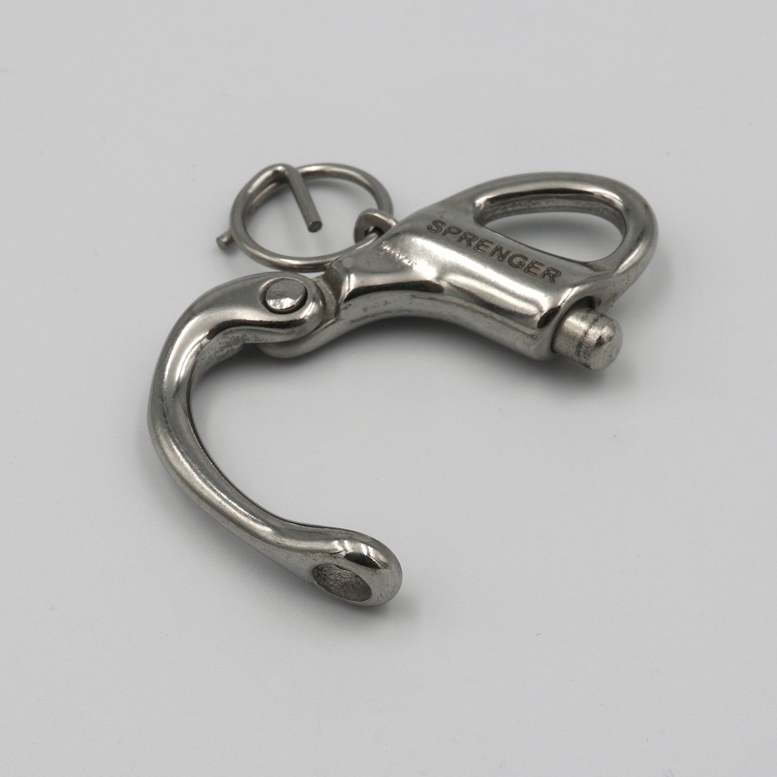 「SNAP SHACKLE SS」スナップシャックル キーリング SPRENGER